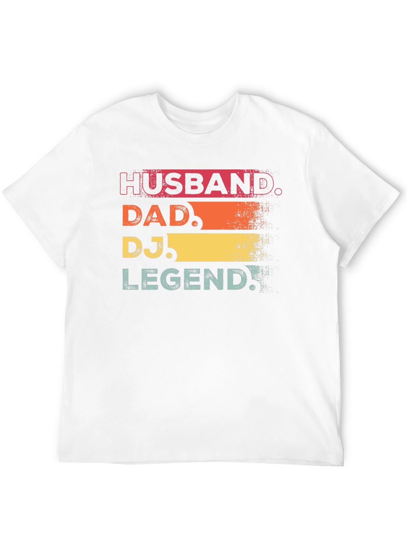 Husband Dad DJ Legend Graphic Tee