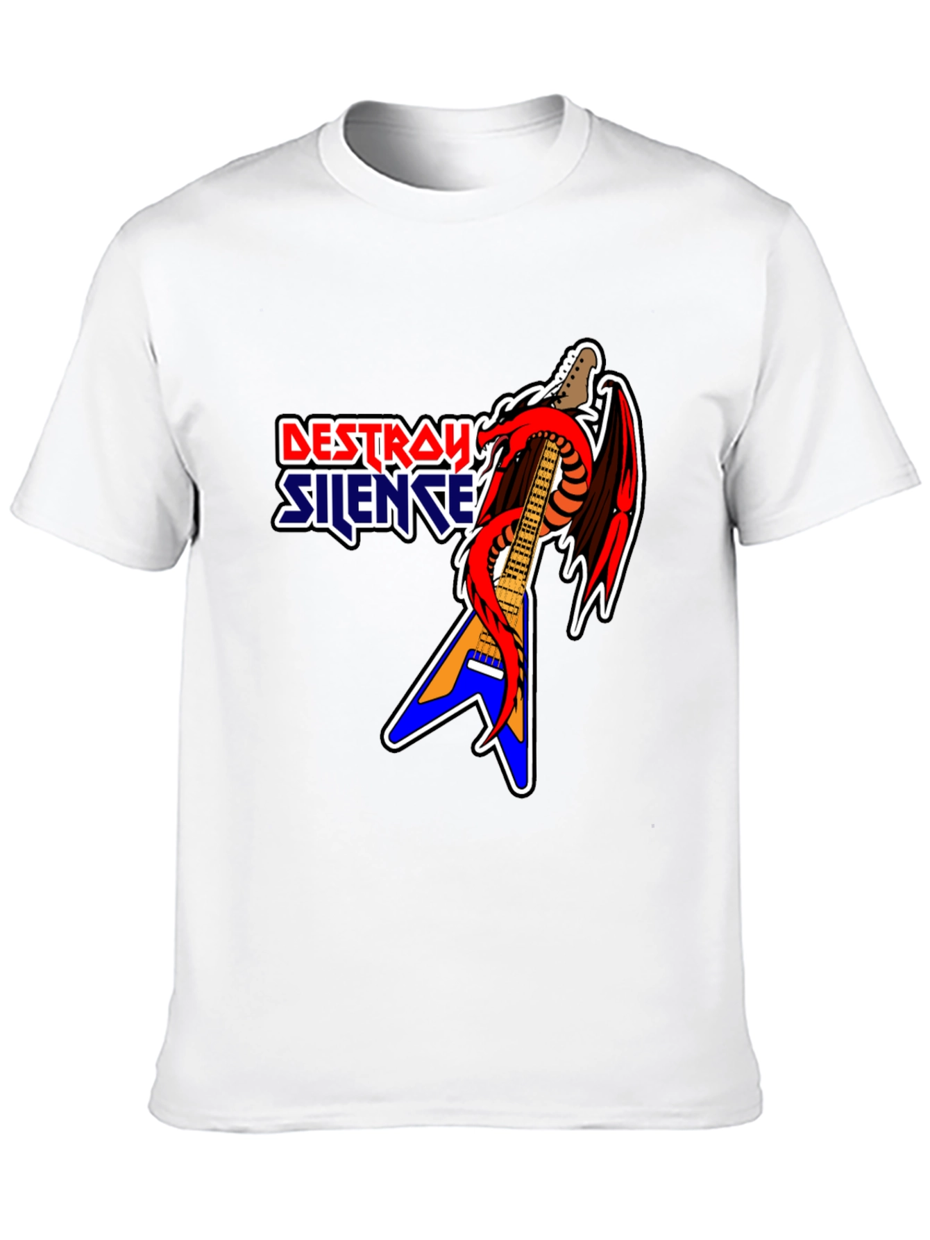 Destroy Silence Graphic Tee