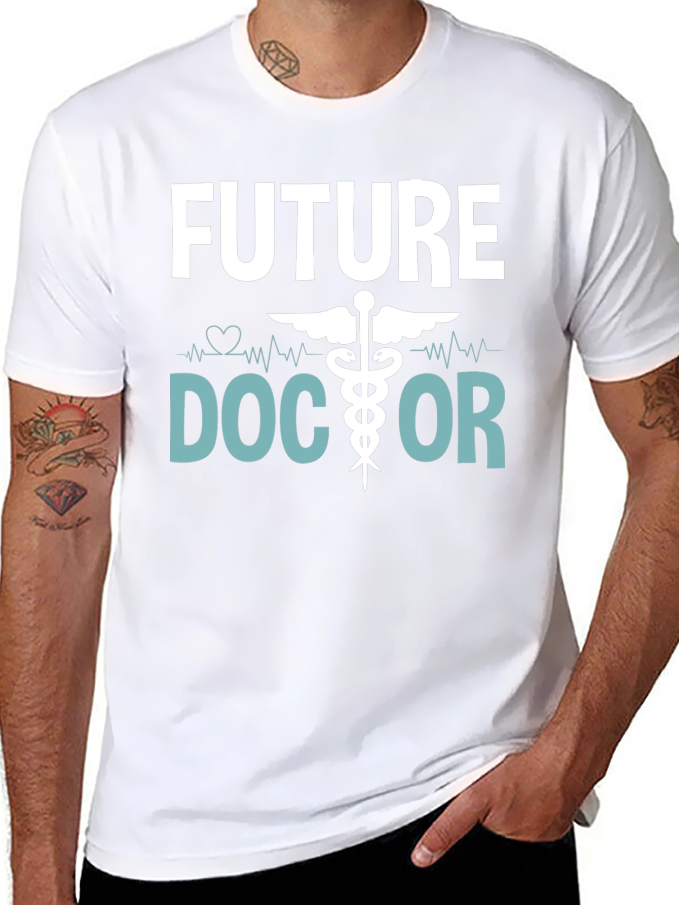 Future Doctor Graphic T-Shirt