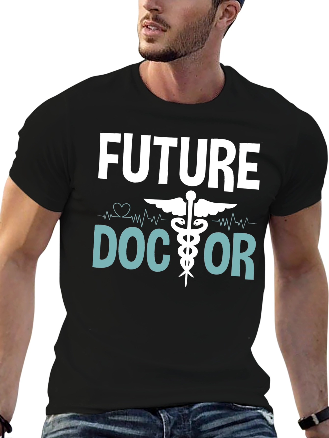 Future Doctor Graphic T-Shirt