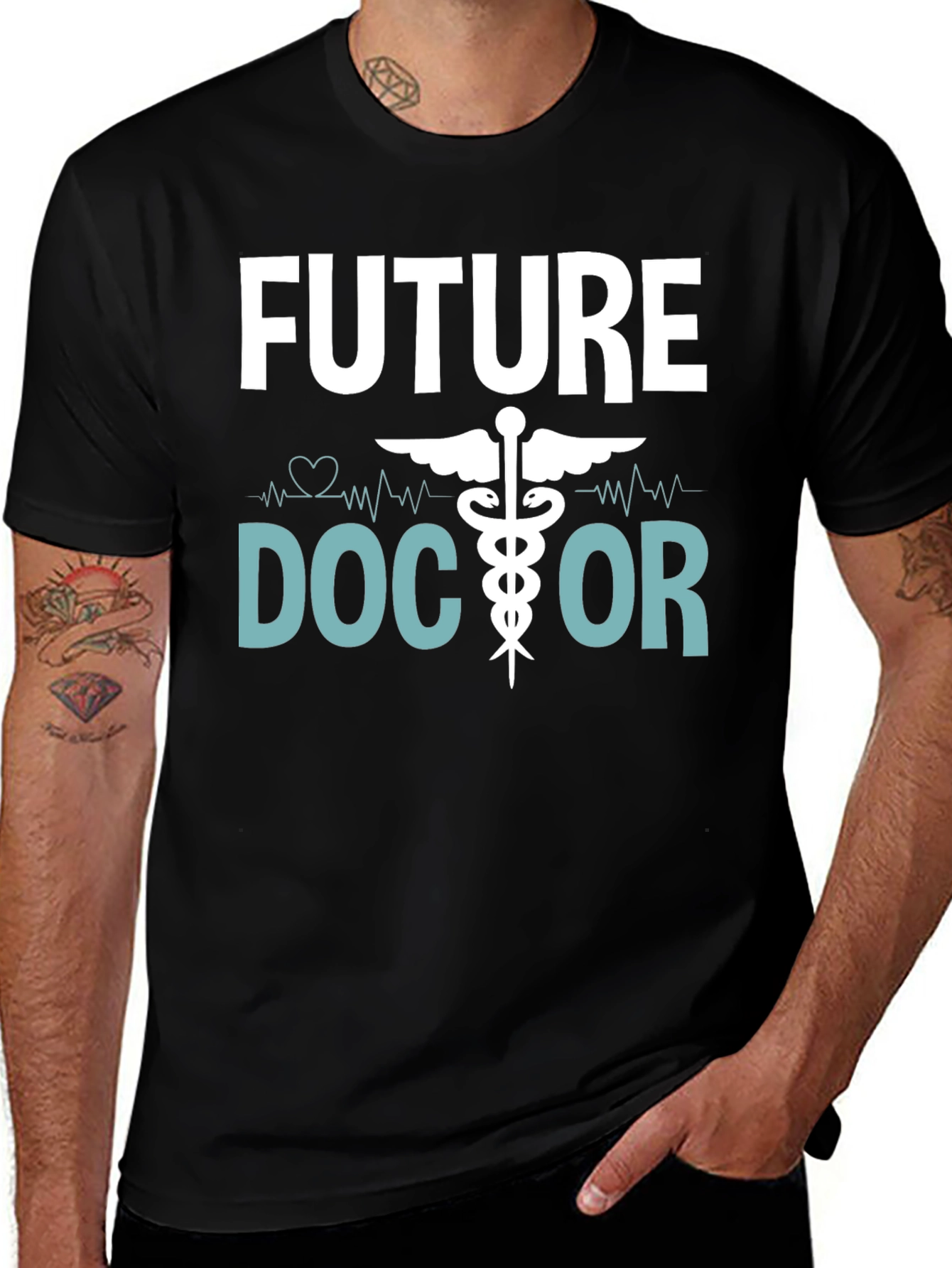 Future Doctor Graphic T-Shirt