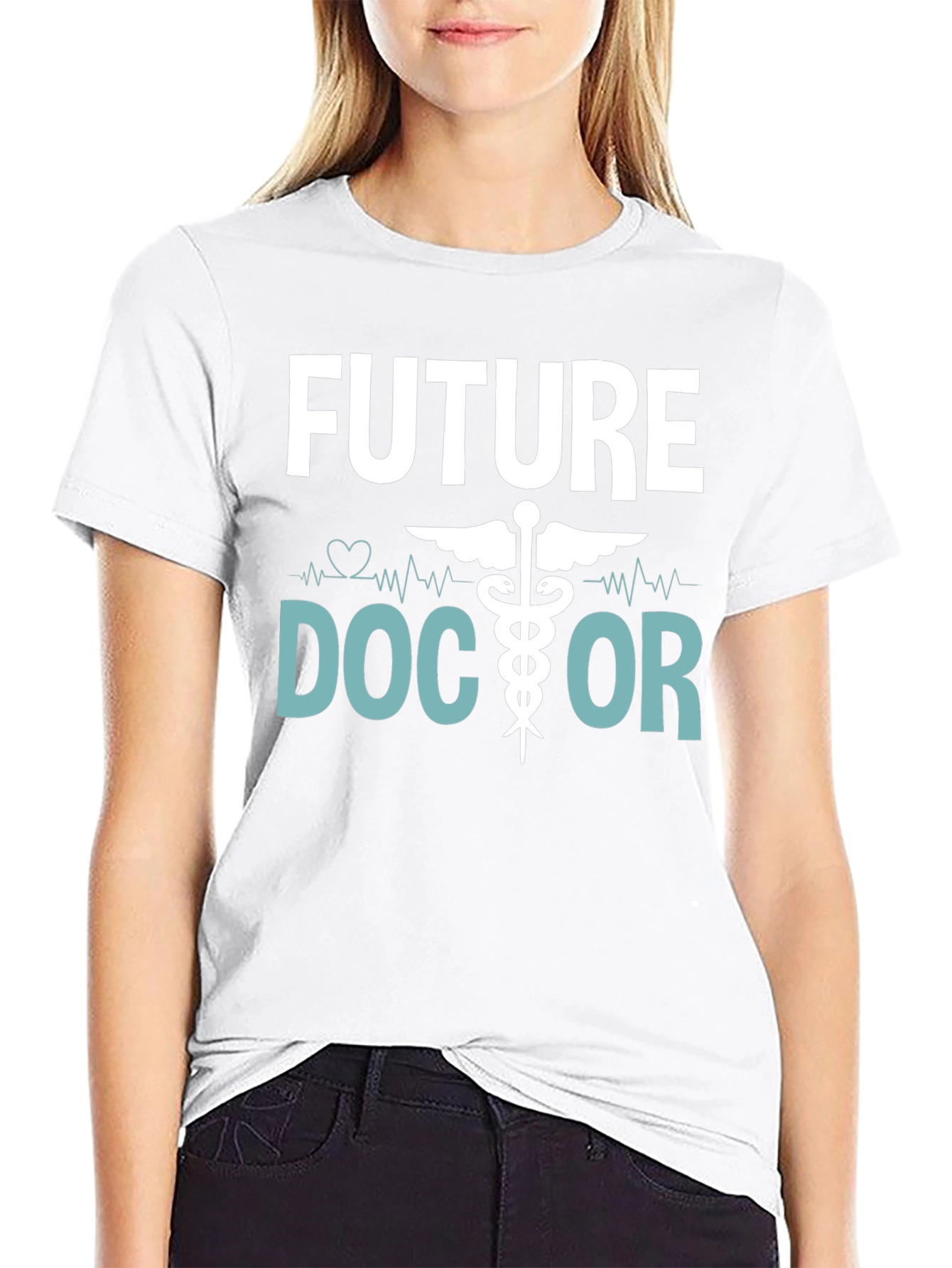 Future Doctor Graphic T-Shirt