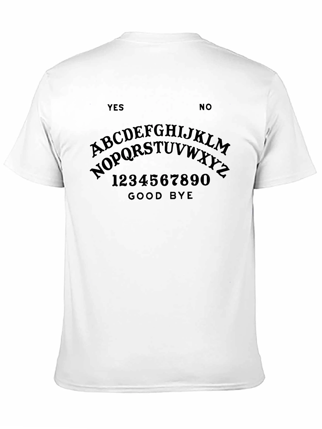 Ouija Board T-Shirt - Spirit Communication Design