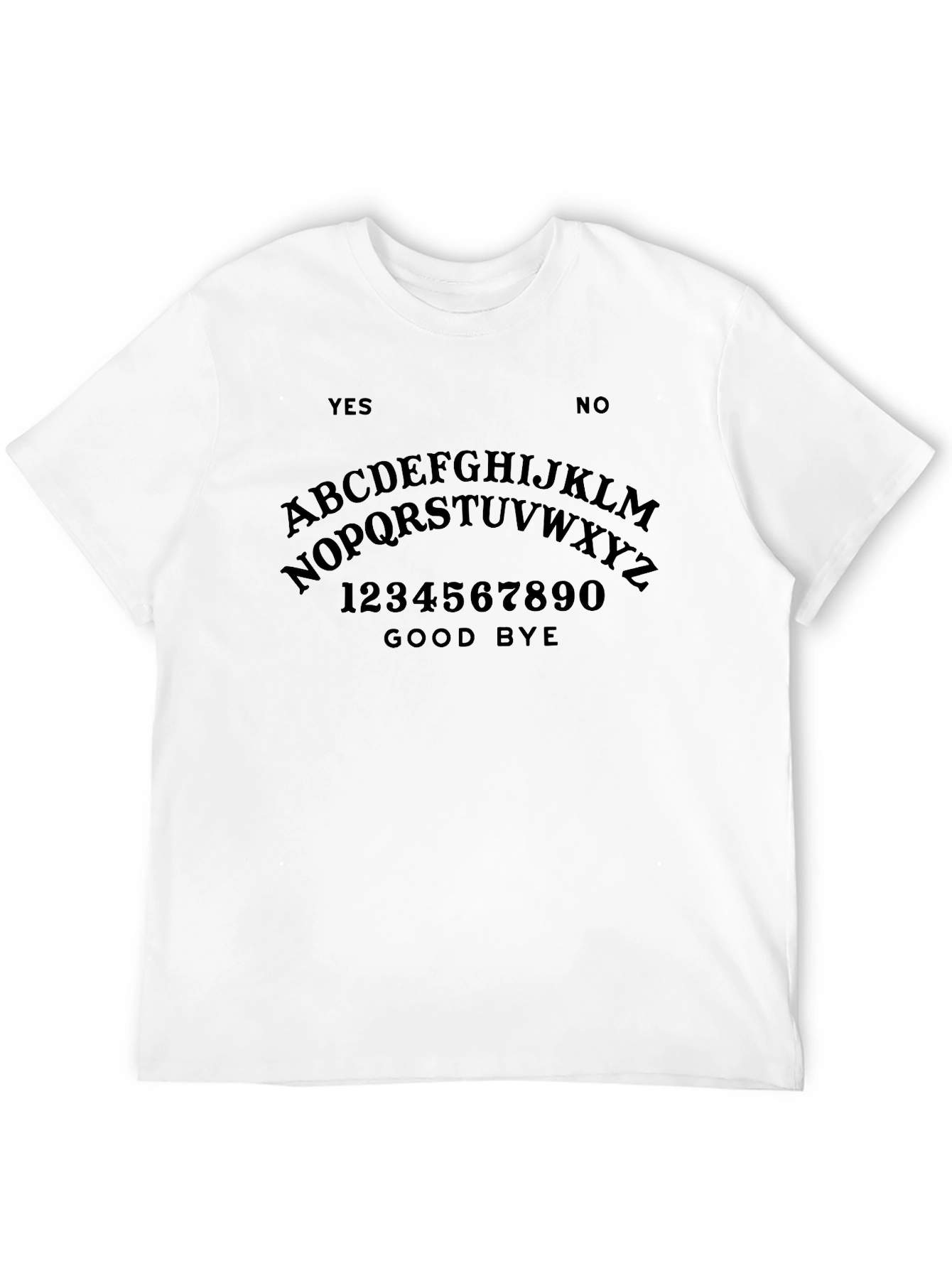 Ouija Board T-Shirt - Spirit Communication Design