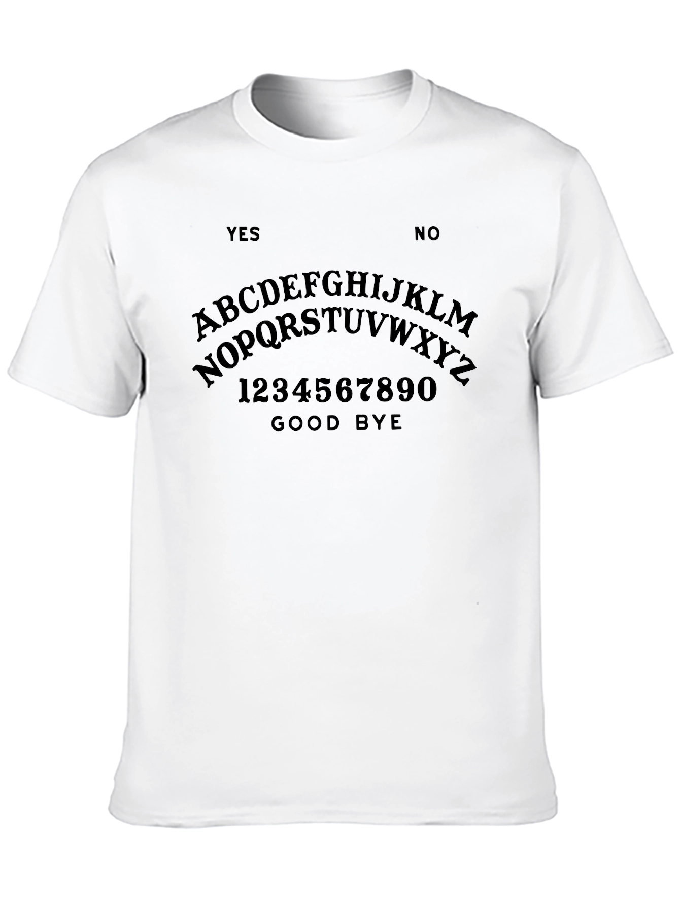 Ouija Board T-Shirt - Spirit Communication Design