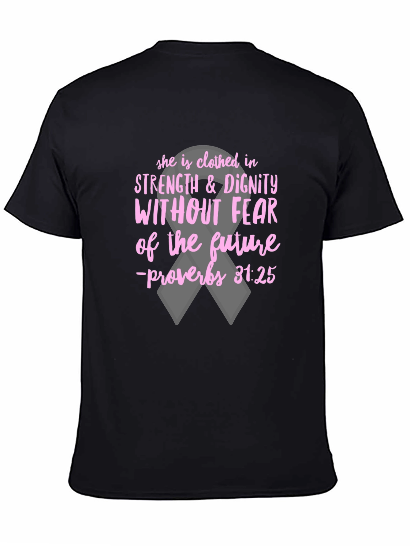 Strength & Dignity Graphic Tee - Proverbs 31:25