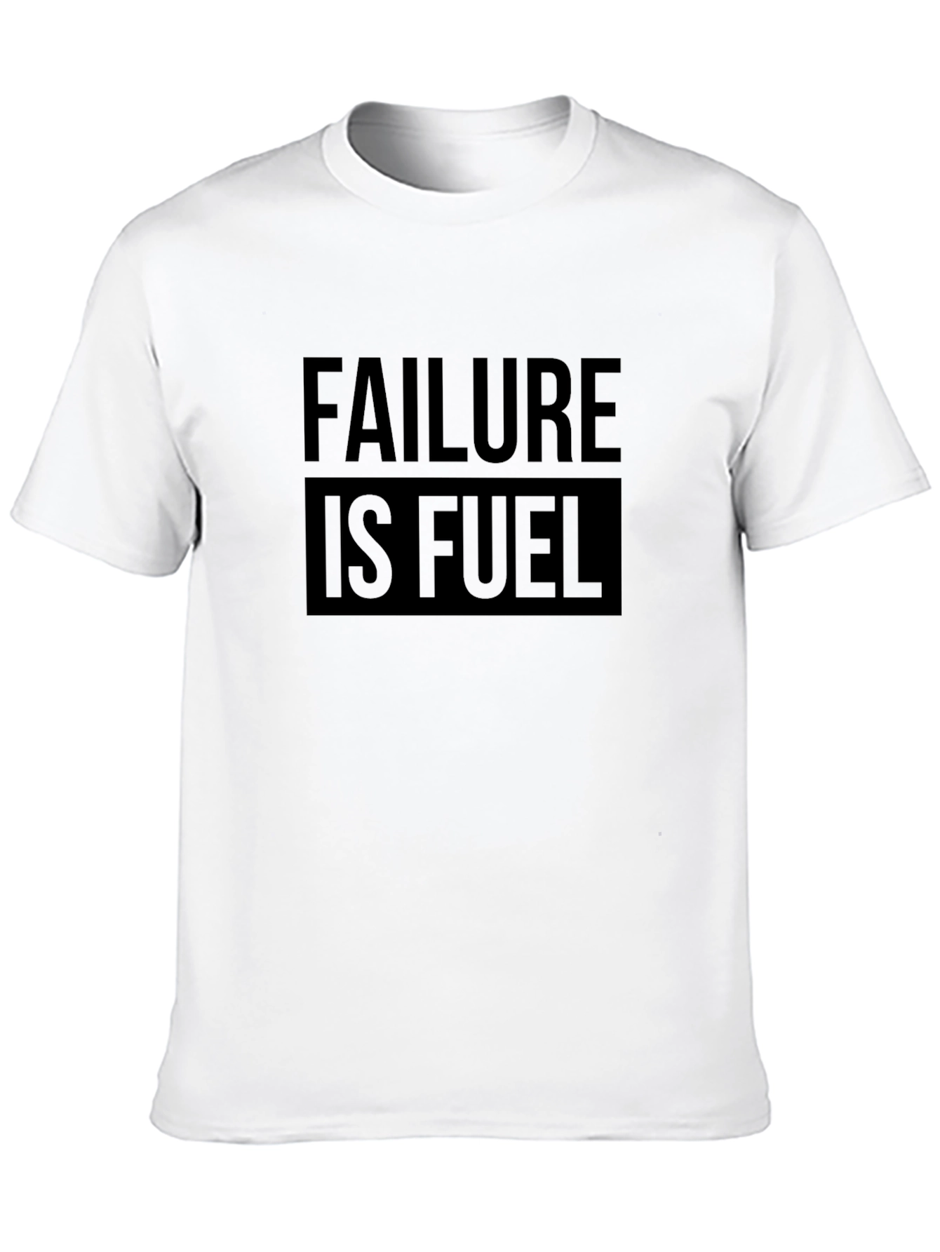 Failure is Fuel Graphic T-Shirt