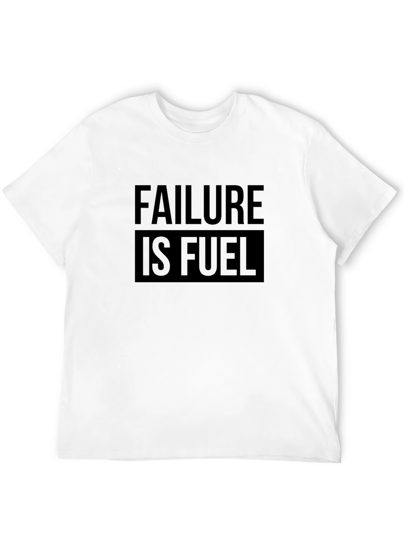 Failure is Fuel Graphic T-Shirt