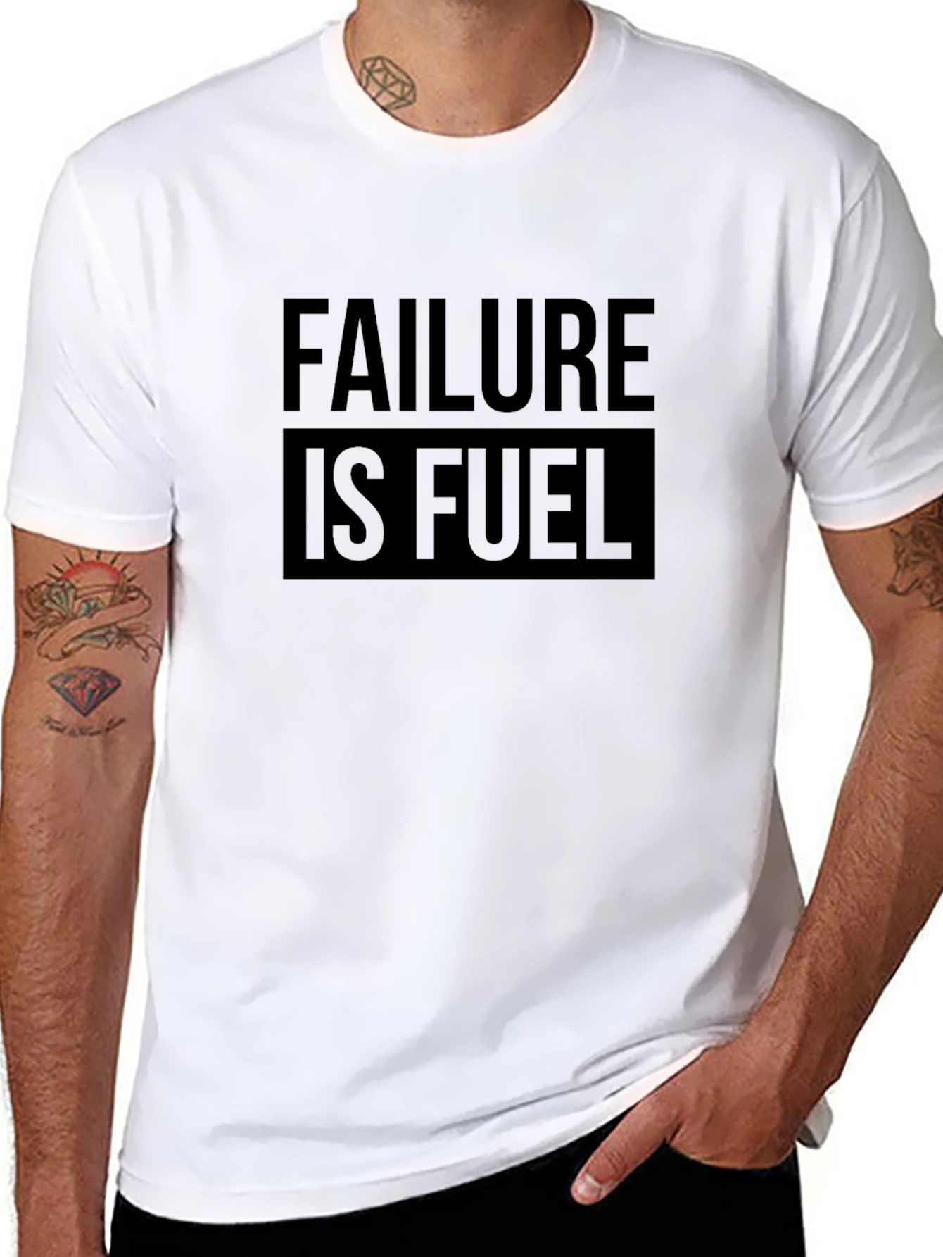 Failure is Fuel Graphic T-Shirt