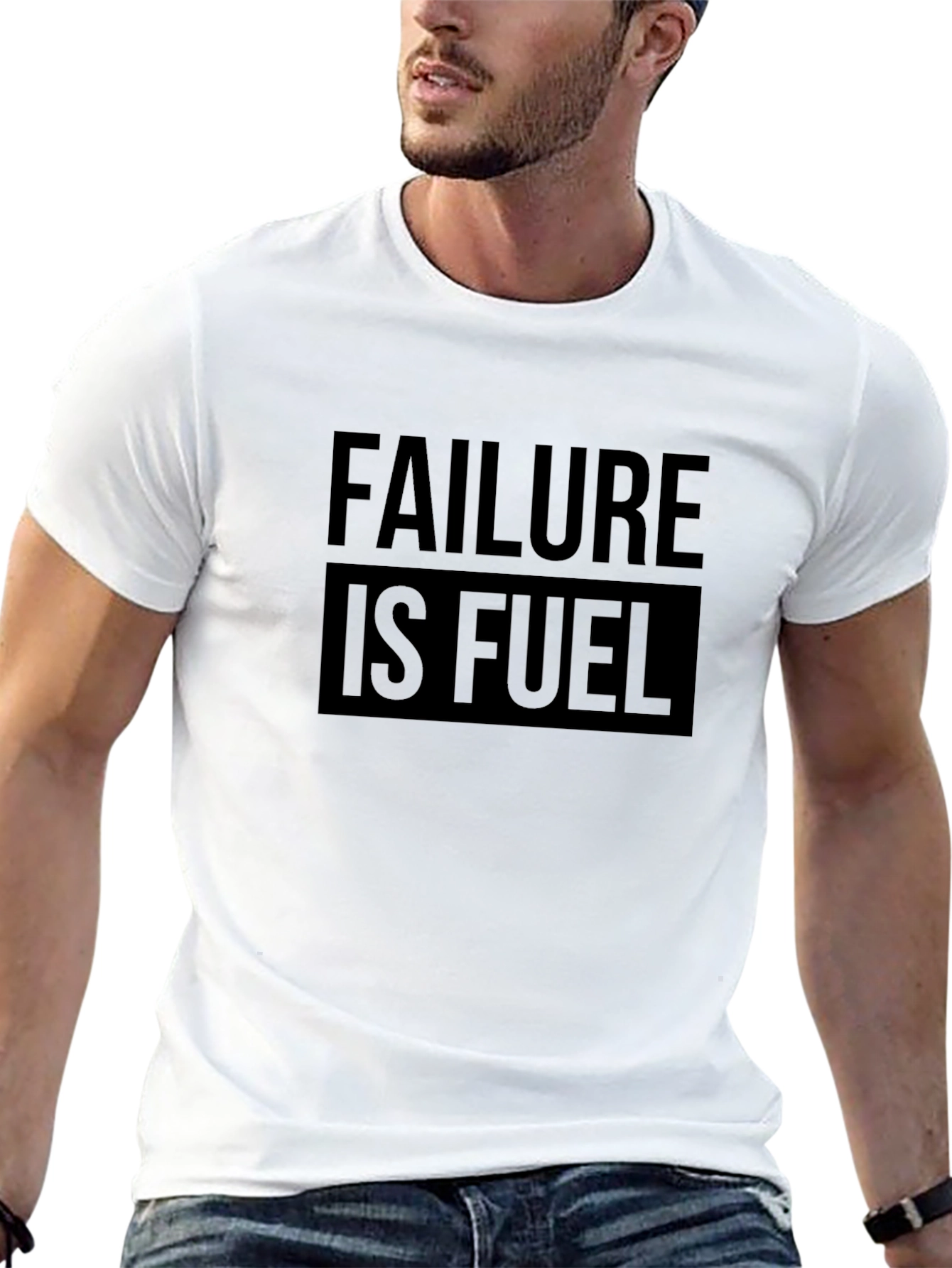 Failure is Fuel Graphic T-Shirt