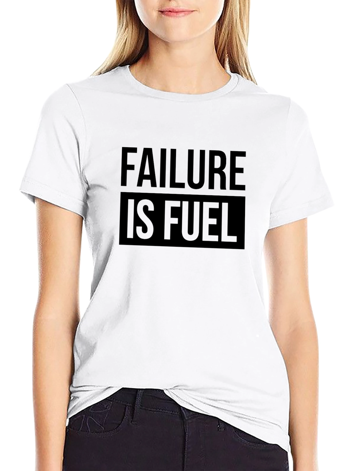 Failure is Fuel Graphic T-Shirt