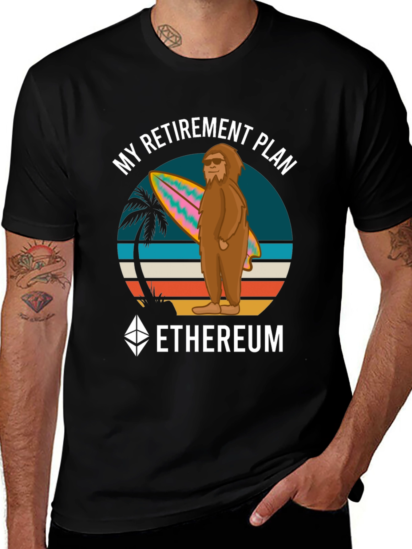 Ethereum Retirement Plan T-Shirt - Crypto Investor Apparel
