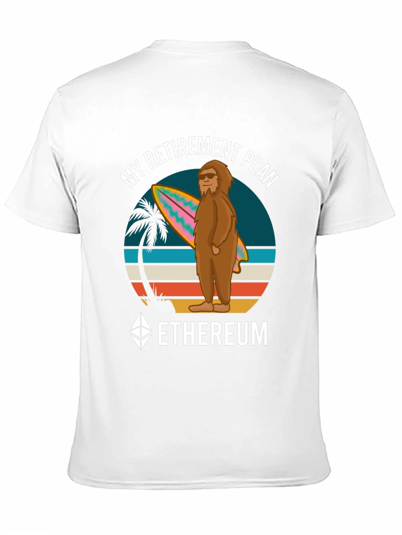 Ethereum Retirement Plan T-Shirt - Crypto Investor Apparel