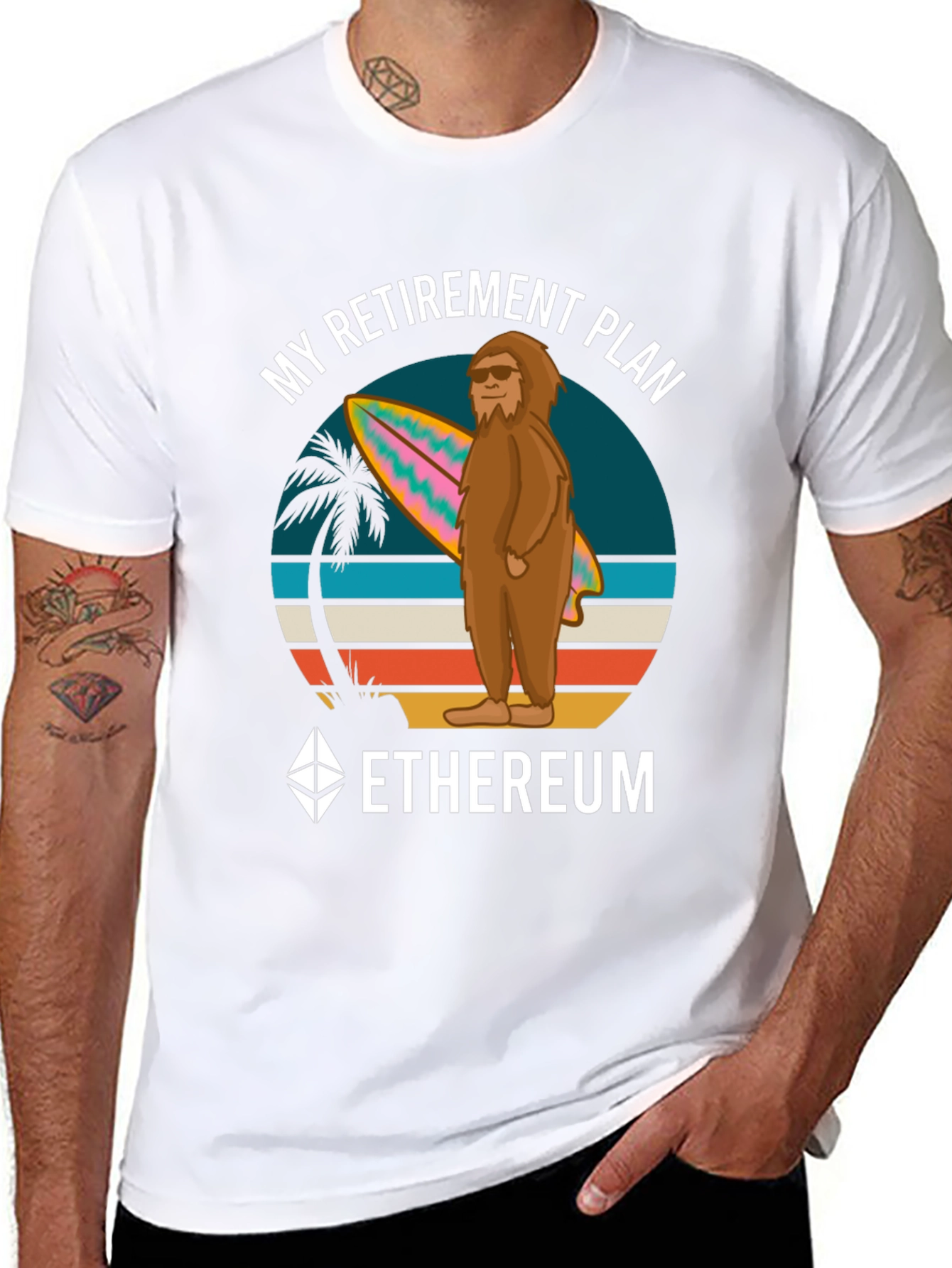 Ethereum Retirement Plan T-Shirt - Crypto Investor Apparel