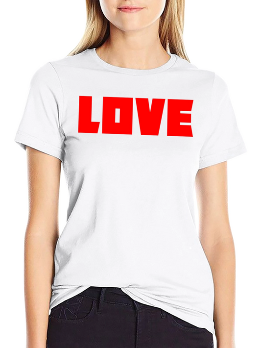 LOVE Graphic Black T-Shirt - Bold & Stylish