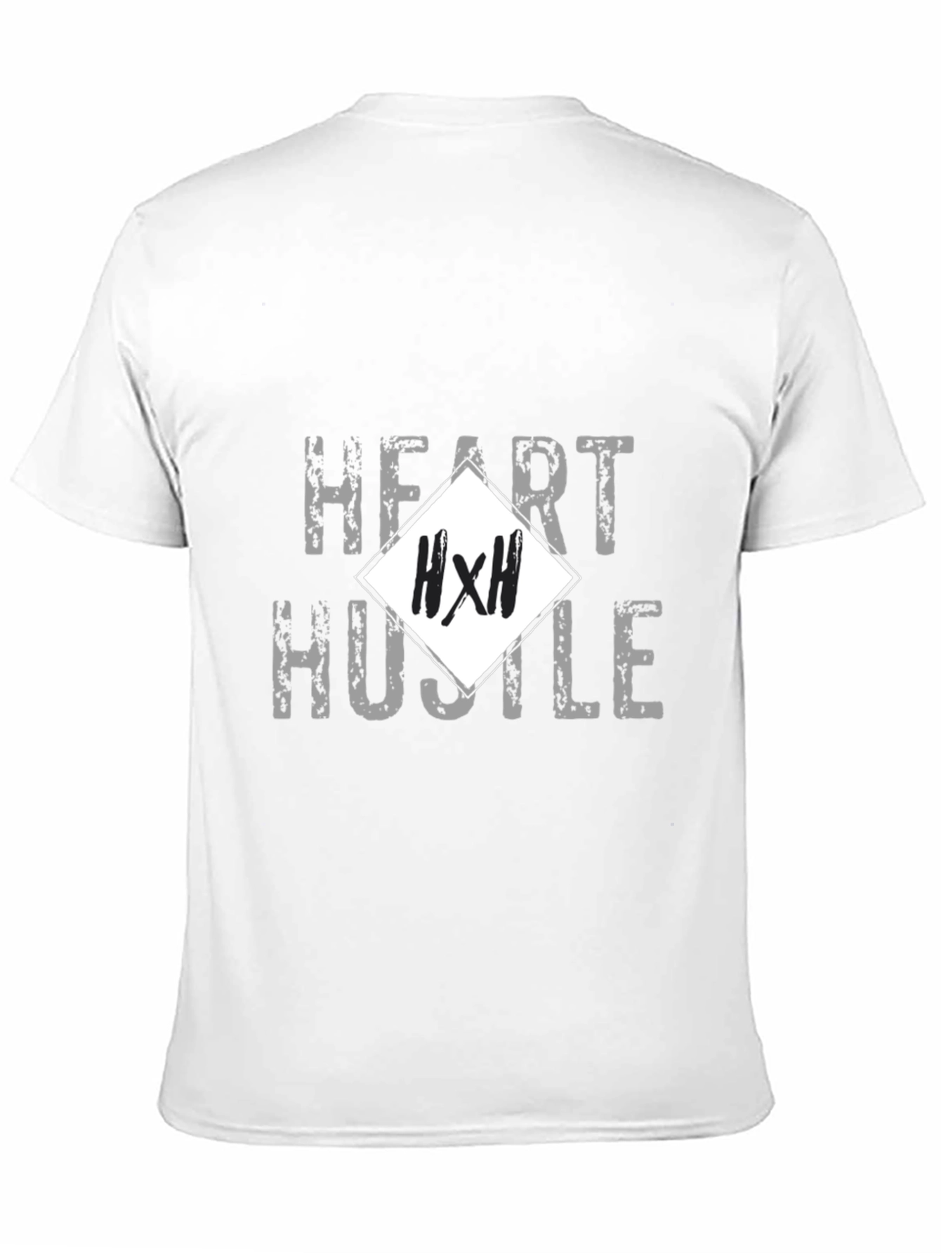 Heart Hustle T-Shirt - Black Graphic Tee
