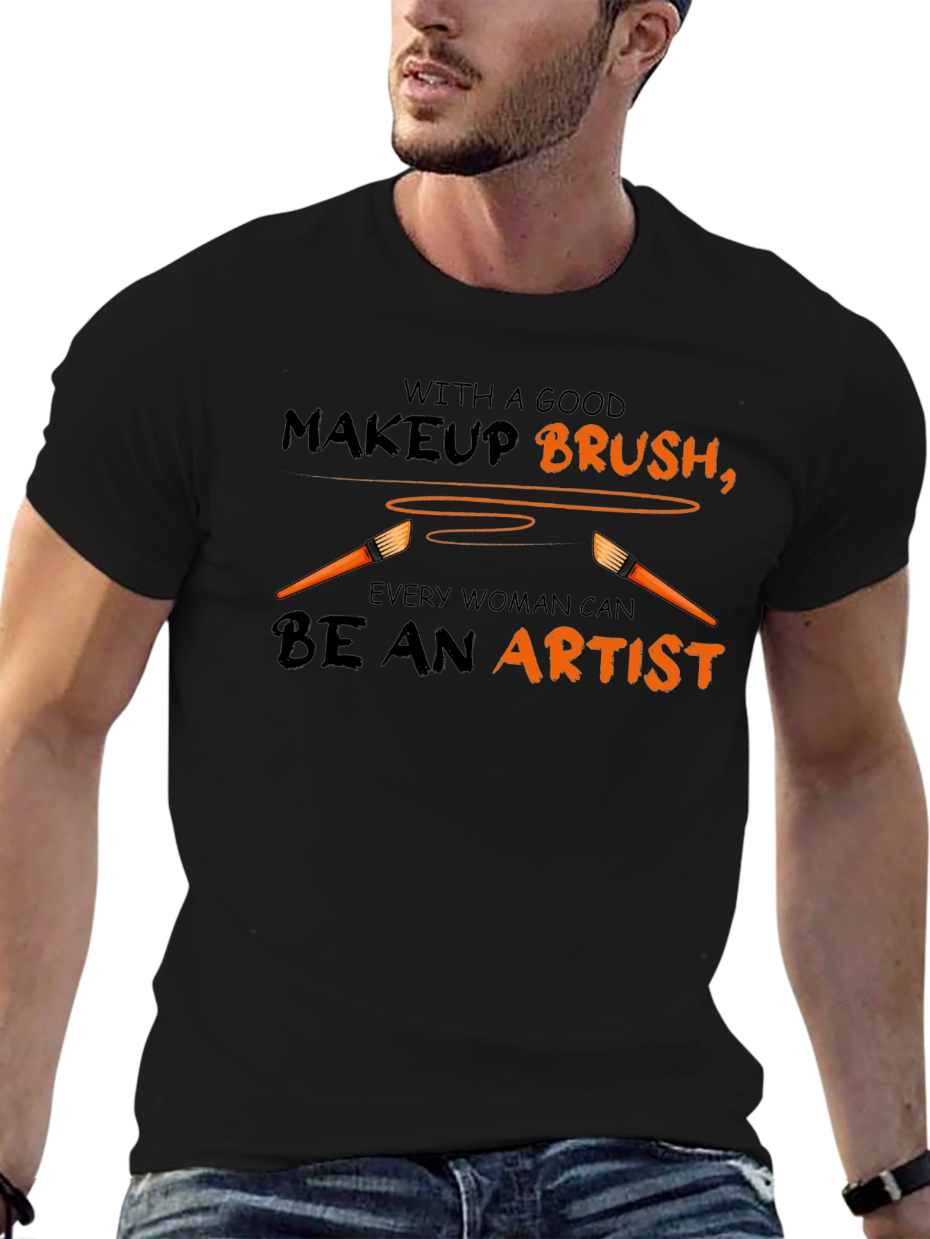 Makeup Artist T-Shirt