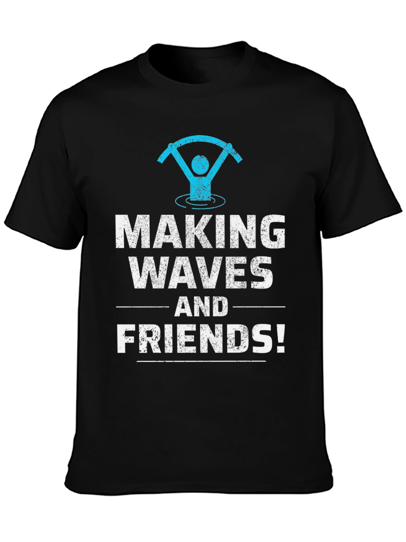 Making Waves and Friends Graphic Tee