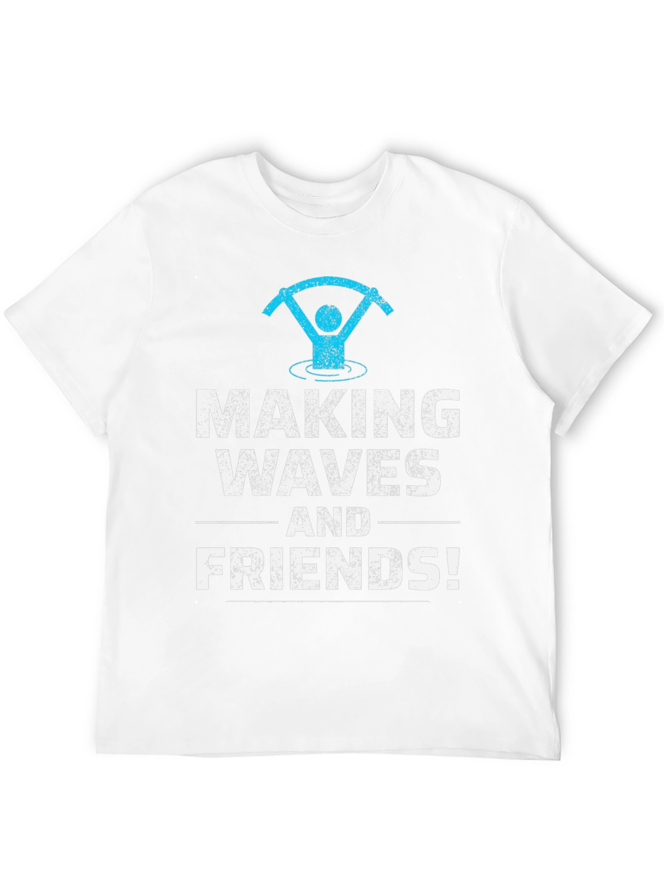 Making Waves and Friends Graphic Tee