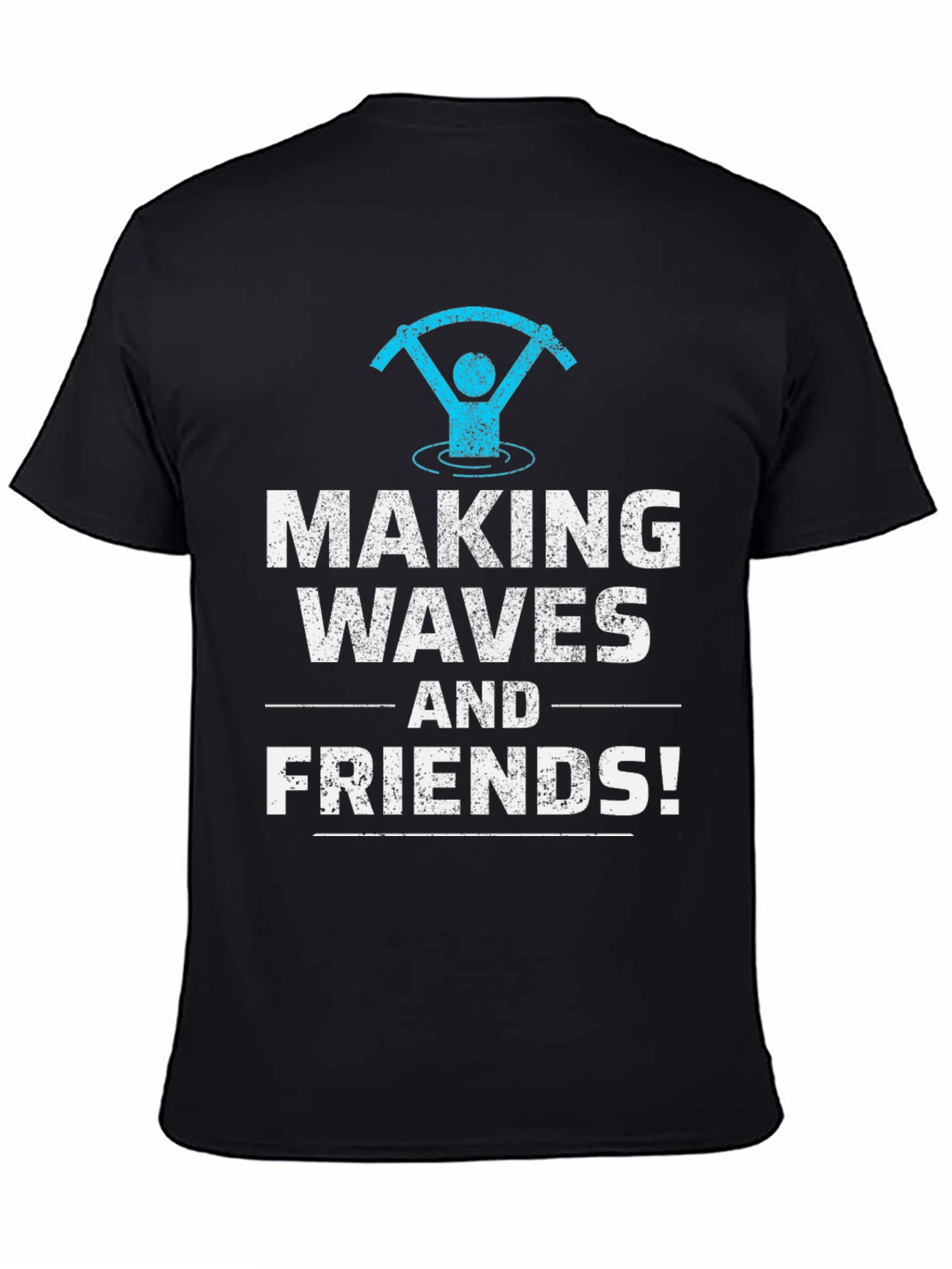 Making Waves and Friends Graphic Tee