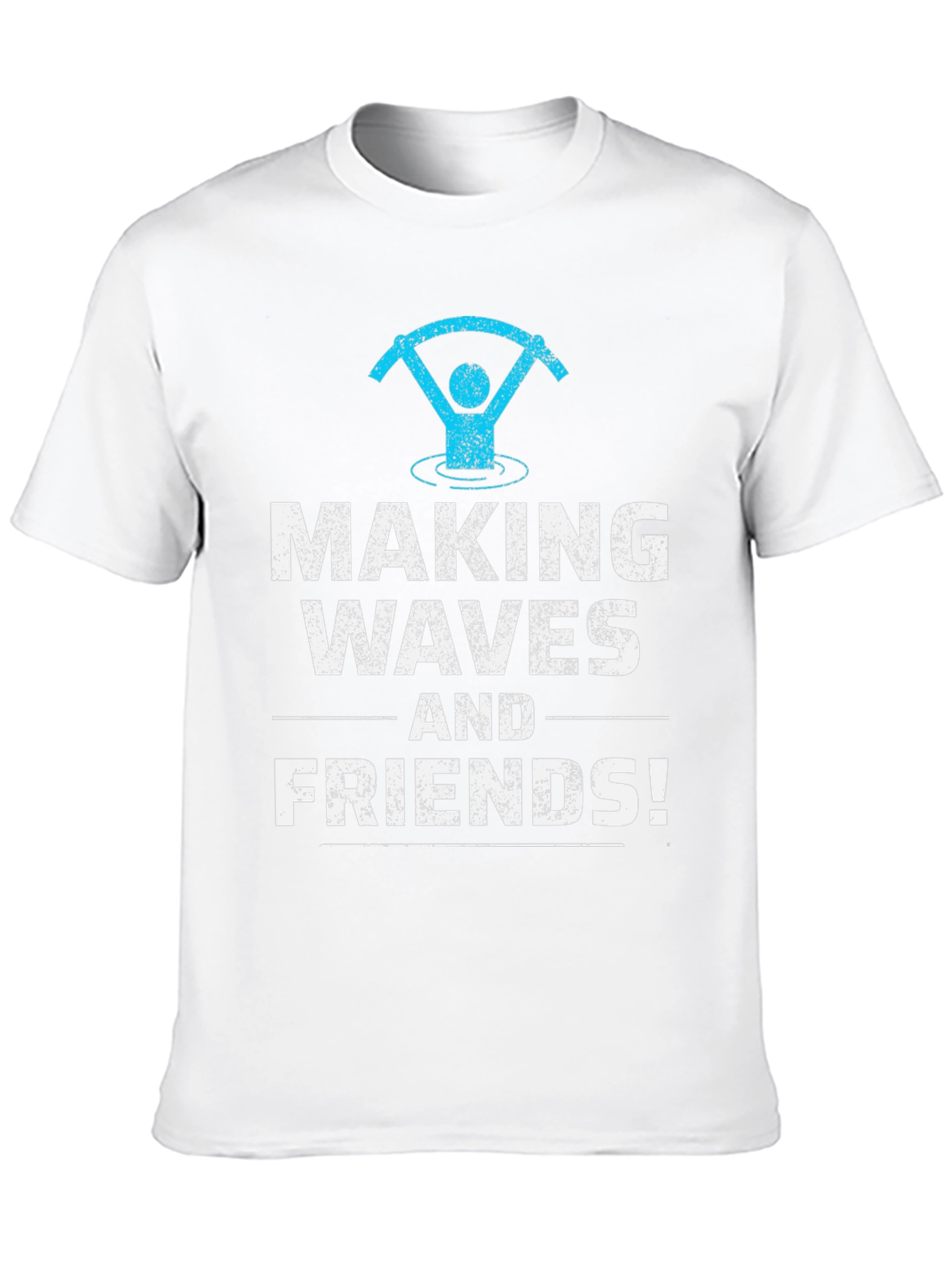 Making Waves and Friends Graphic Tee