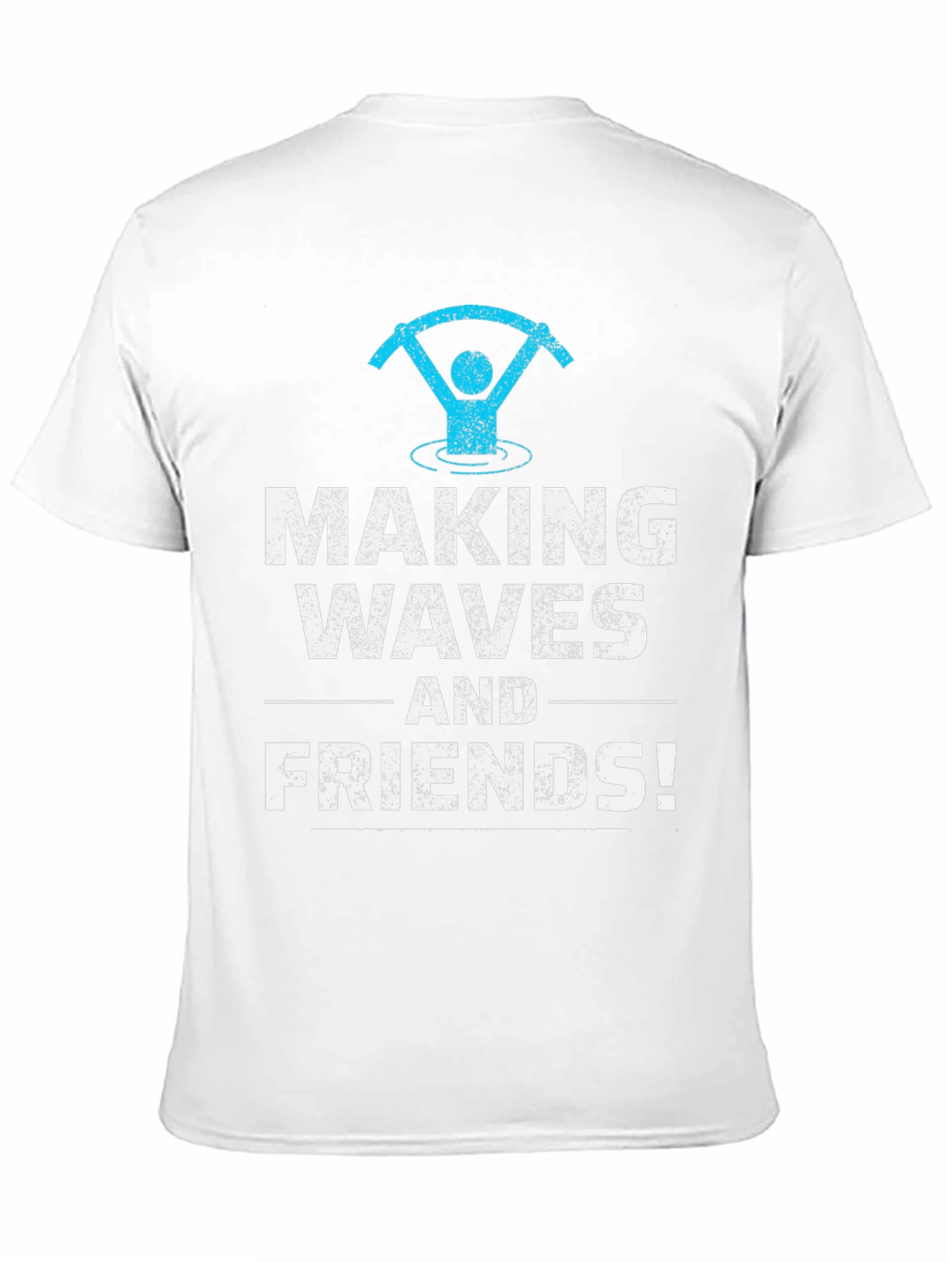 Making Waves and Friends Graphic Tee
