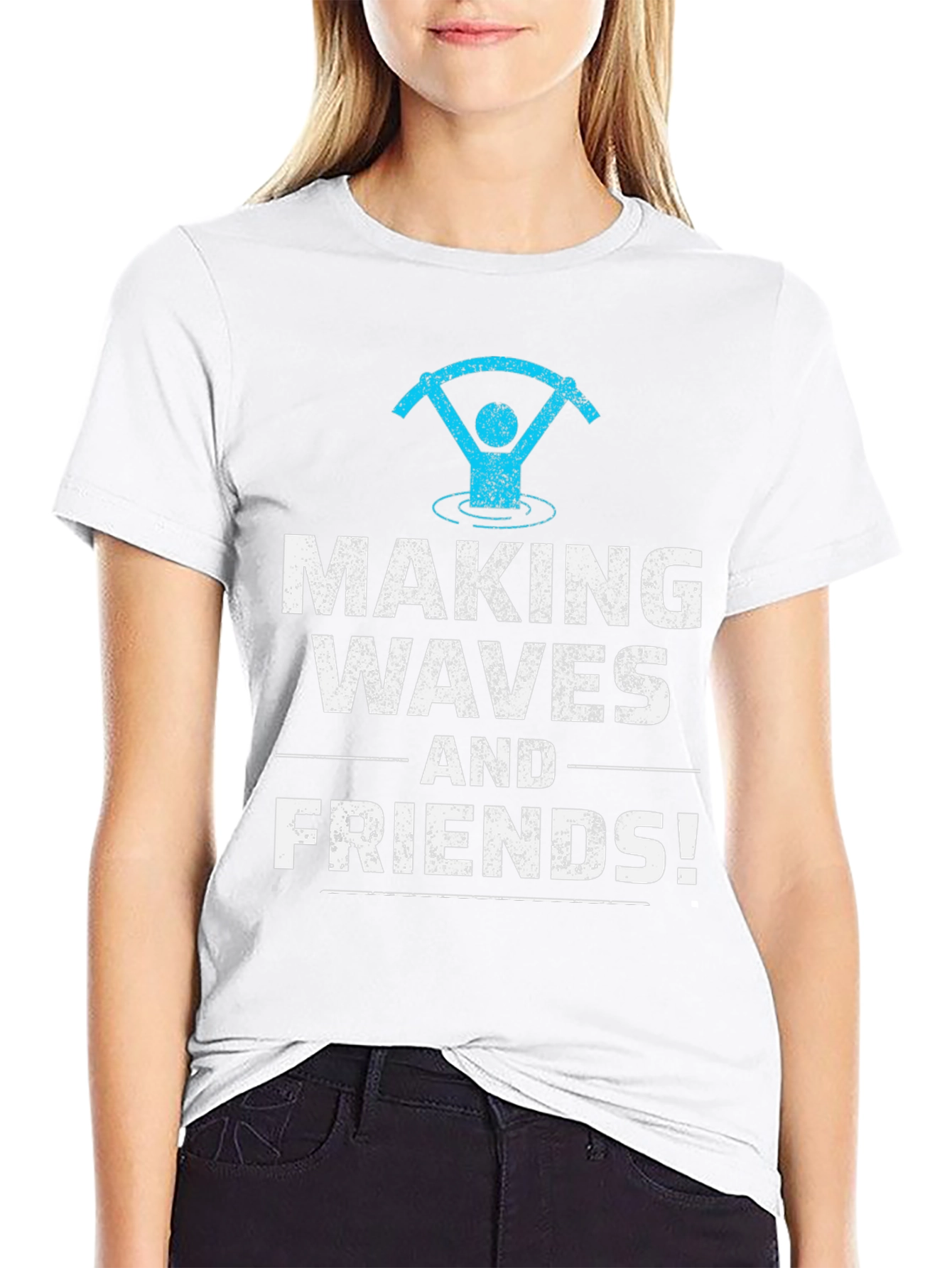 Making Waves and Friends Graphic Tee