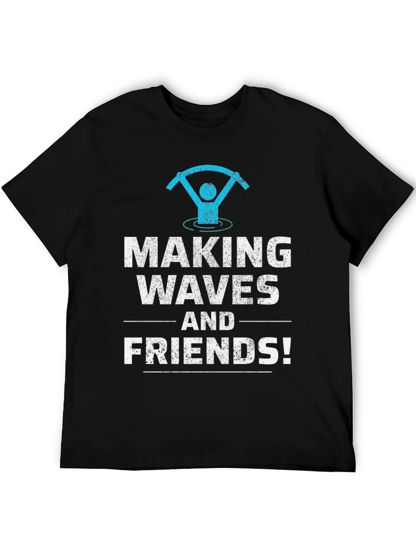 Making Waves and Friends Graphic Tee
