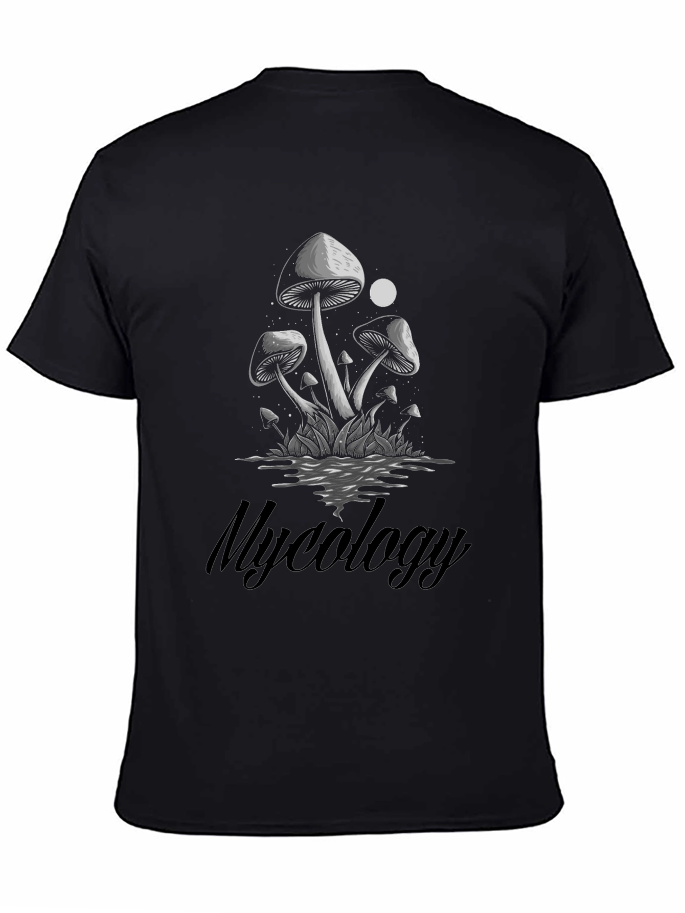 Mycology T-Shirt - Mushroom Design