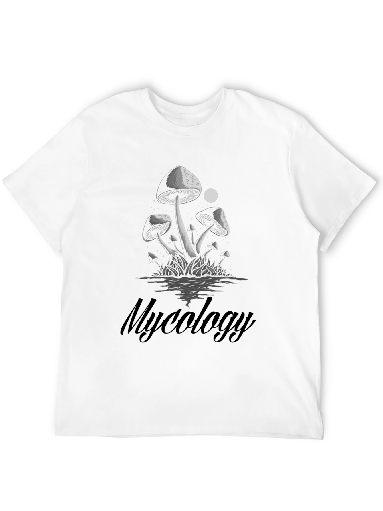 Mycology T-Shirt - Mushroom Design
