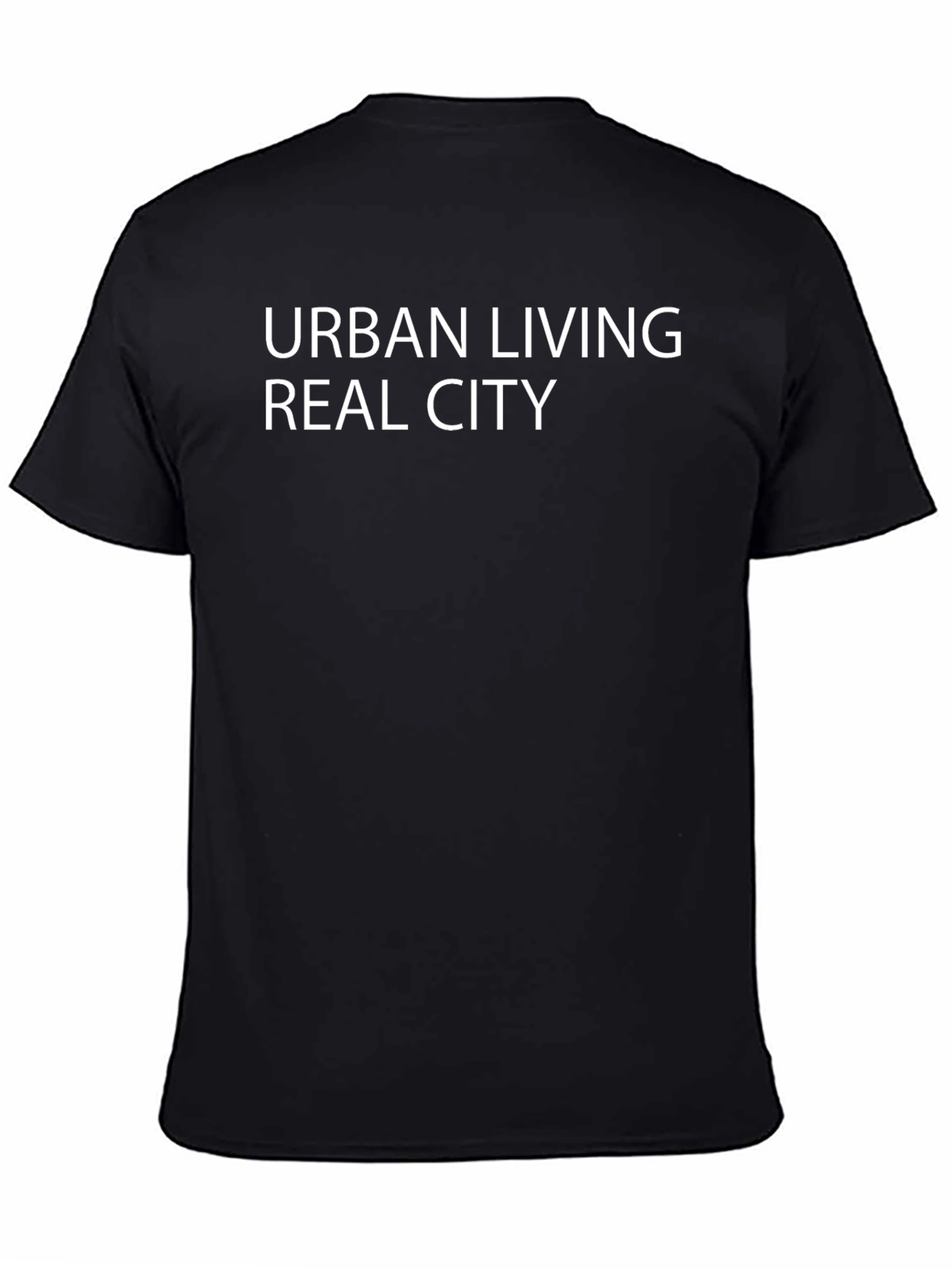 Urban Living Real City Graphic Tee