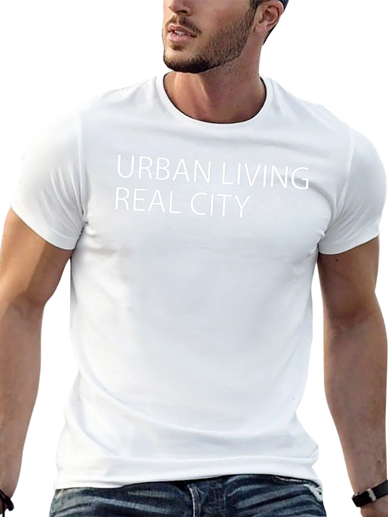 Urban Living Real City Graphic Tee