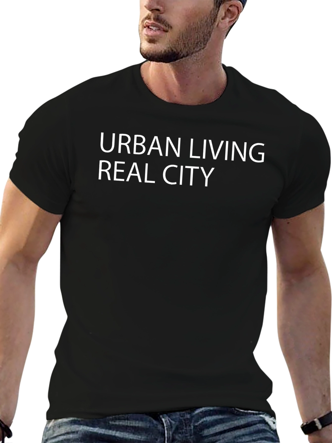 Urban Living Real City Graphic Tee