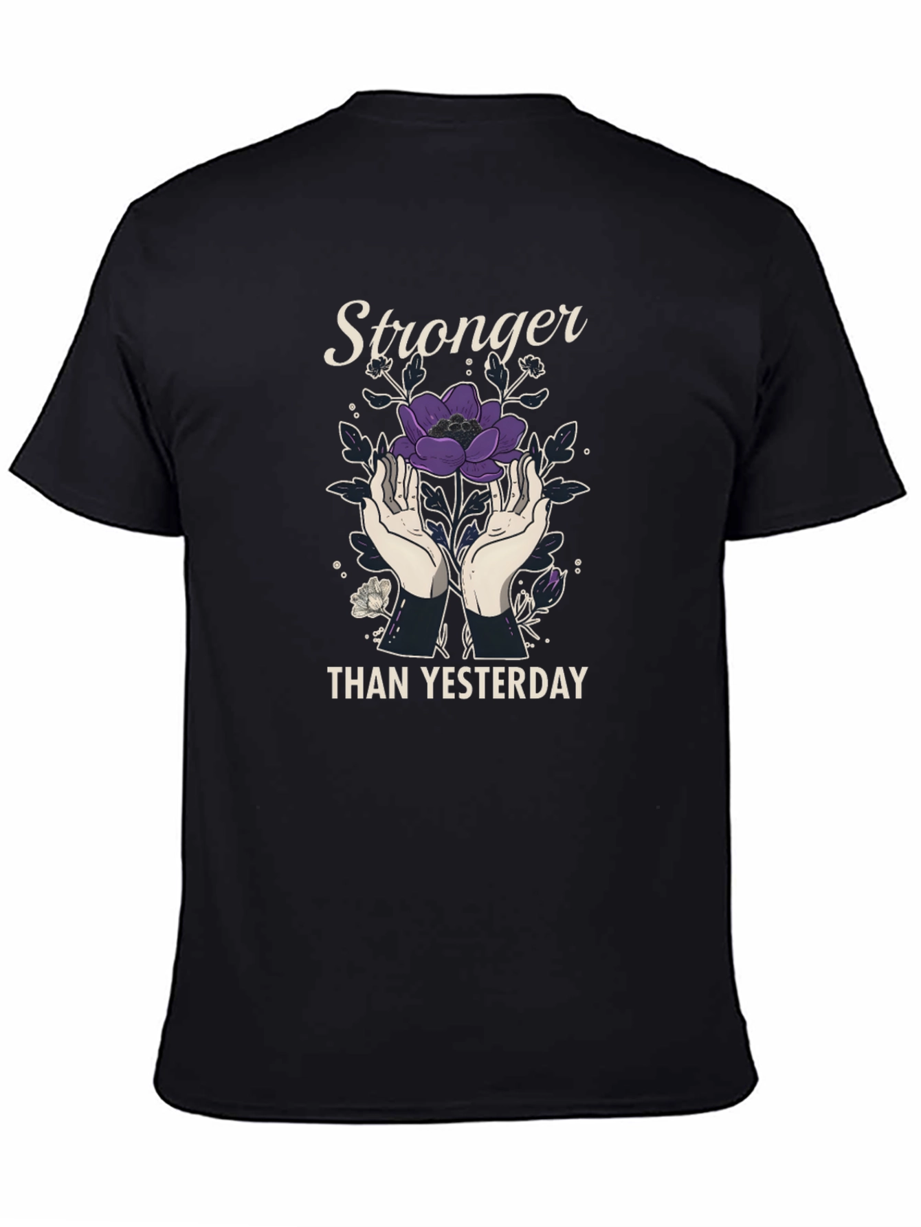 Stronger Than Yesterday Graphic Tee
