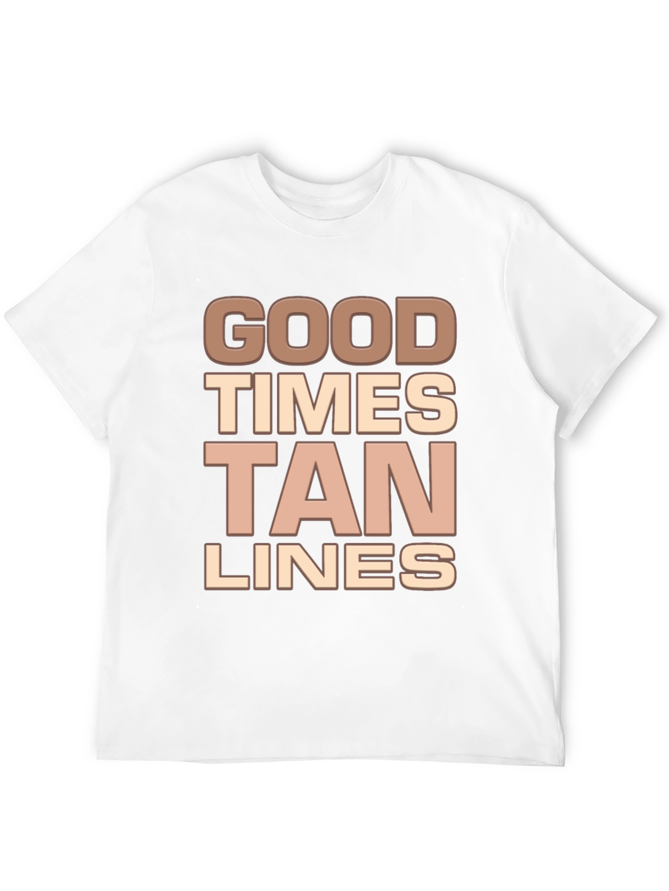 Good Times Tan Lines Graphic Tee - Summer Fun