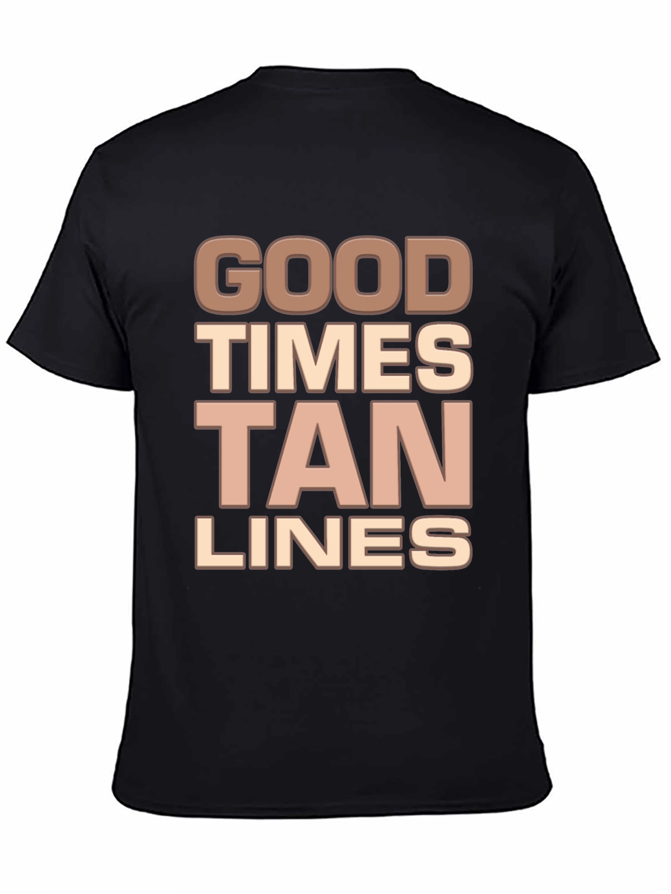 Good Times Tan Lines Graphic Tee - Summer Fun