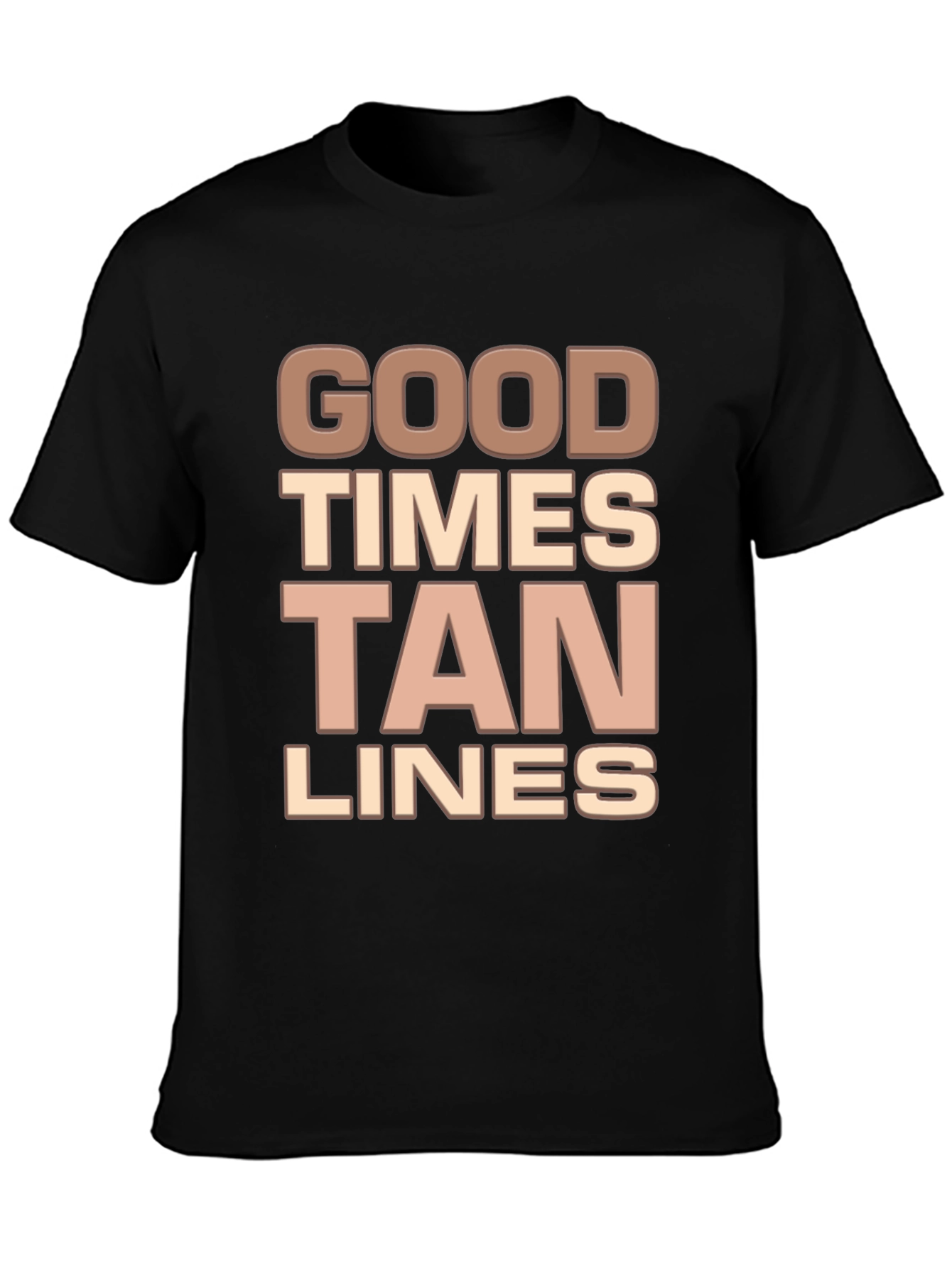 Good Times Tan Lines Graphic Tee - Summer Fun