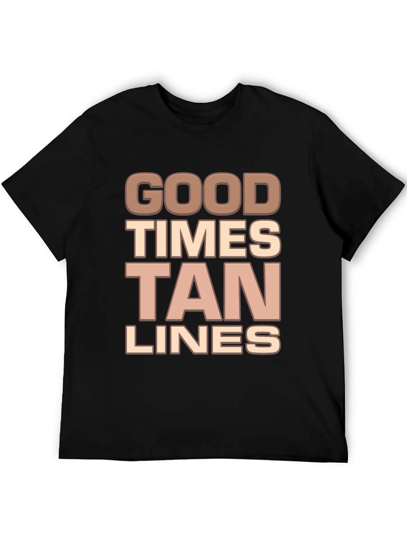 Good Times Tan Lines Graphic Tee - Summer Fun