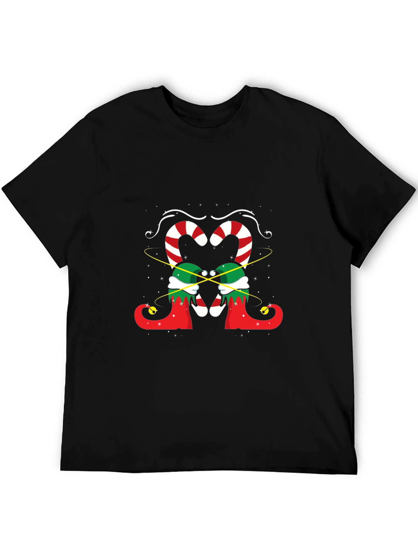 Festive Christmas Elf Love T-Shirt