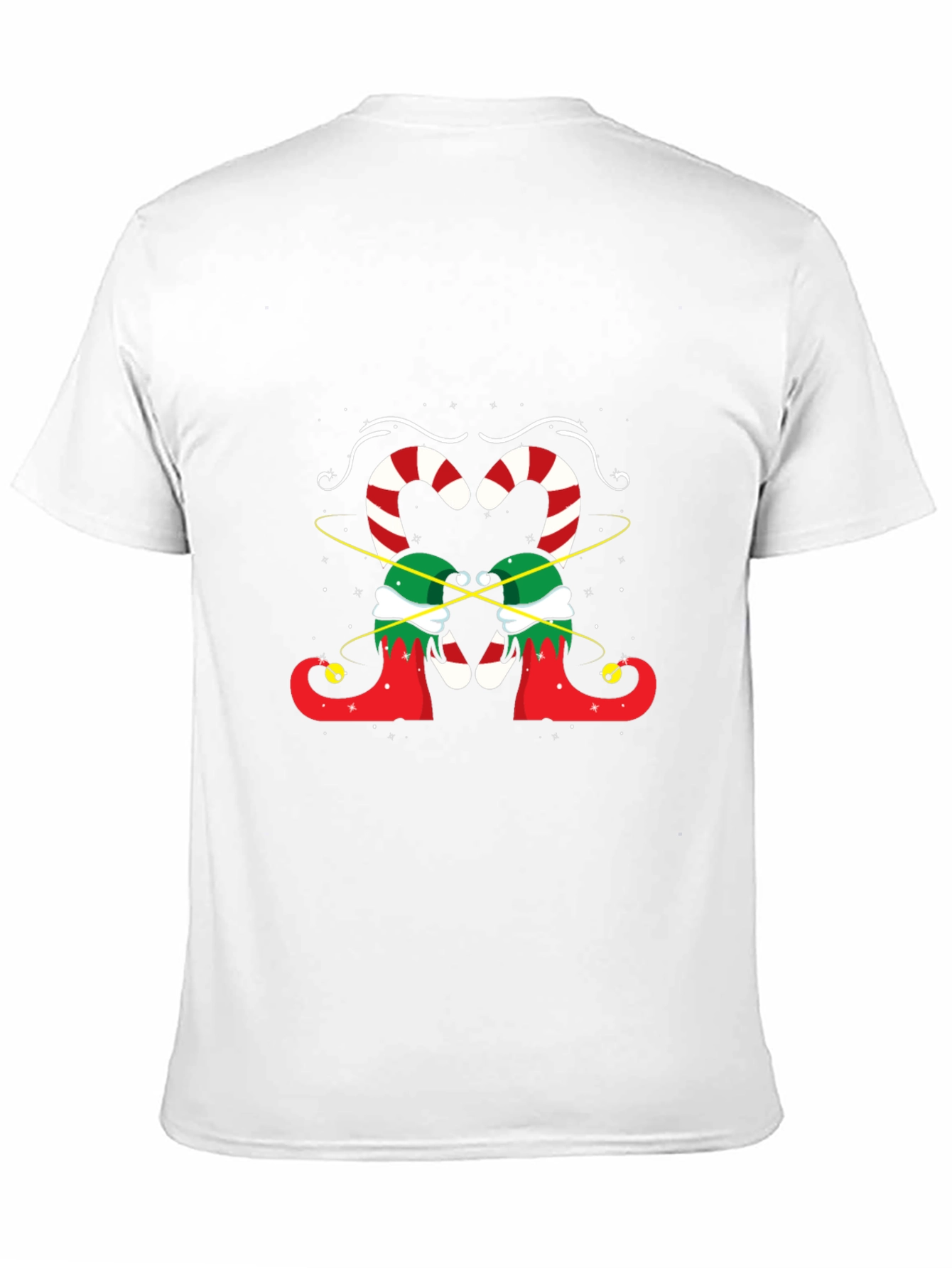 Festive Christmas Elf Love T-Shirt