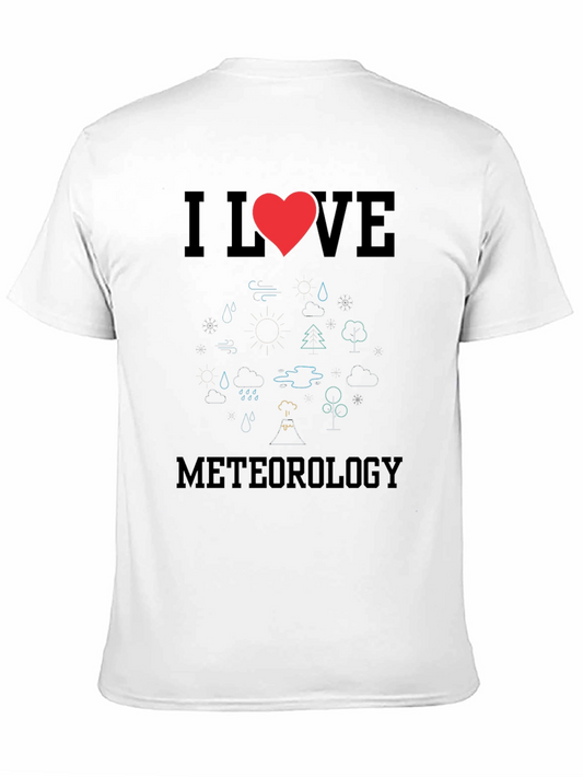 I Love Meteorology Graphic Tee