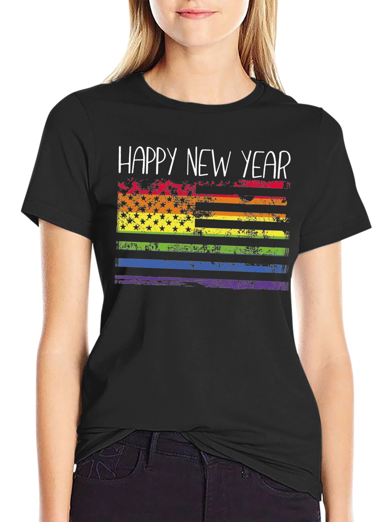 Happy New Year Pride T-Shirt