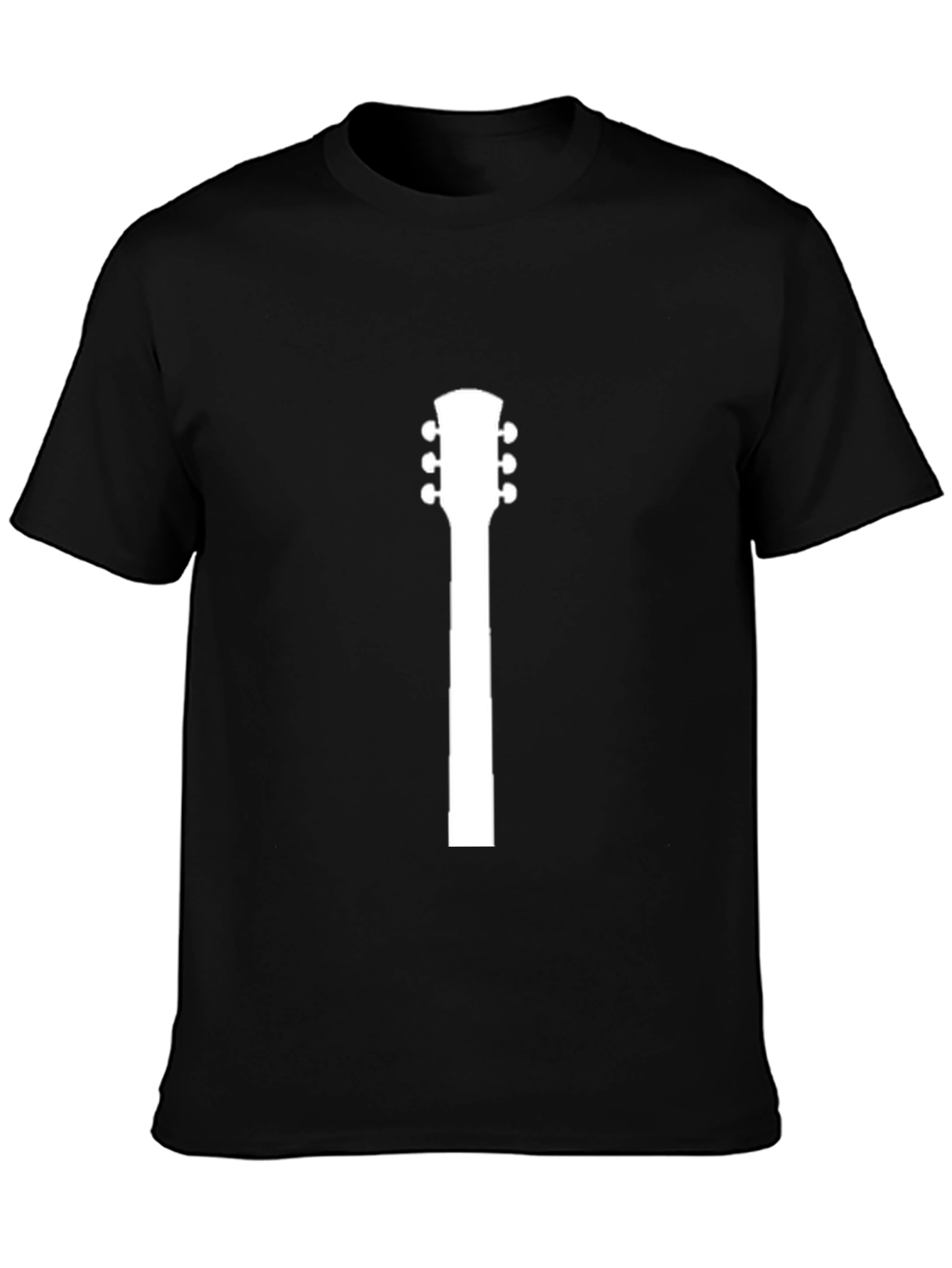 Guitar Neck T-Shirt - Music Lover Tee