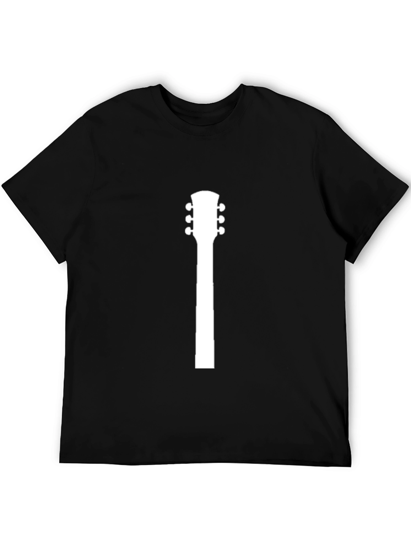 Guitar Neck T-Shirt - Music Lover Tee