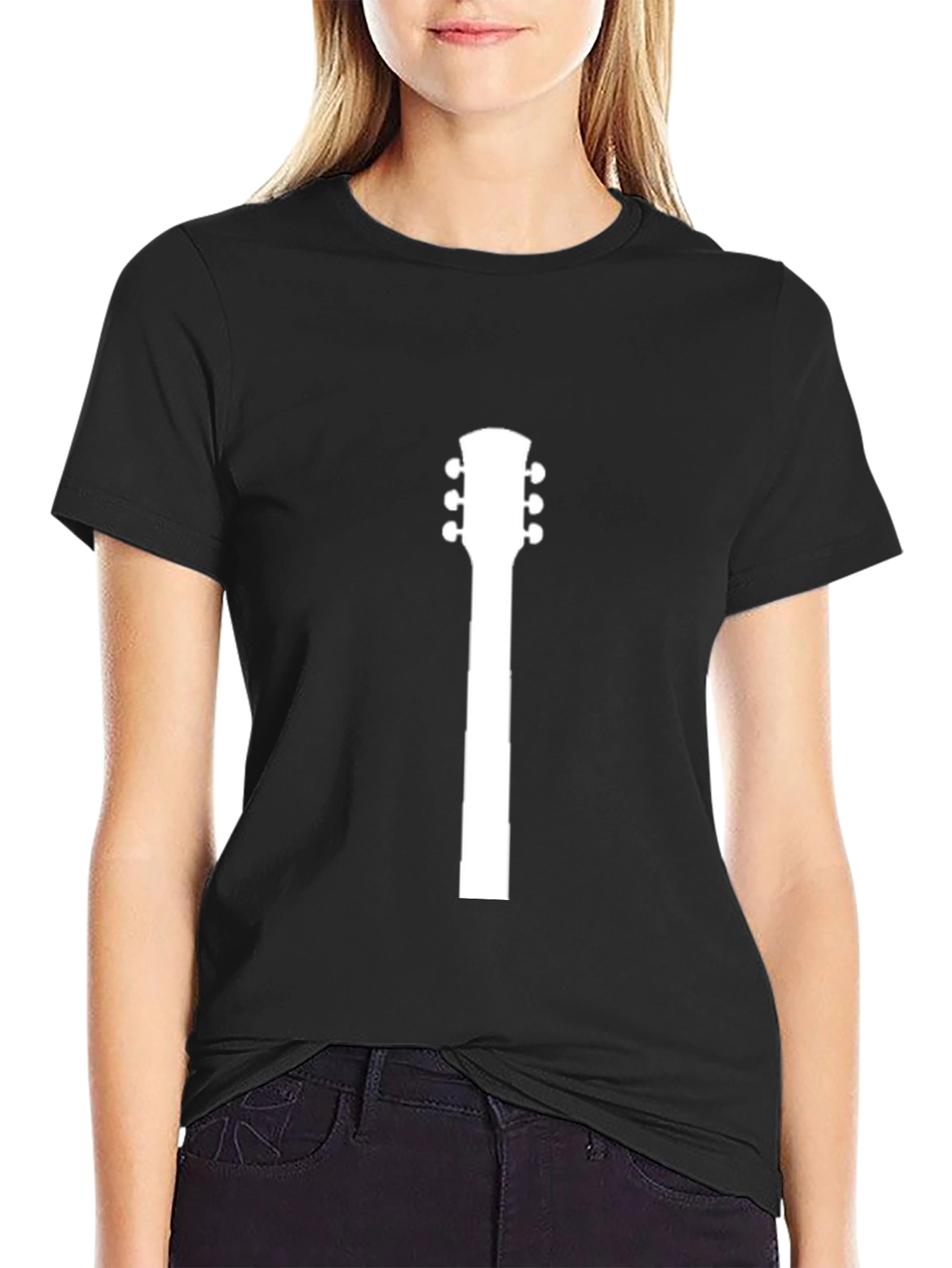Guitar Neck T-Shirt - Music Lover Tee