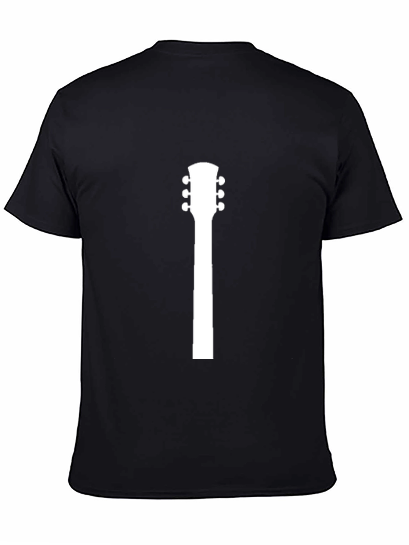 Guitar Neck T-Shirt - Music Lover Tee