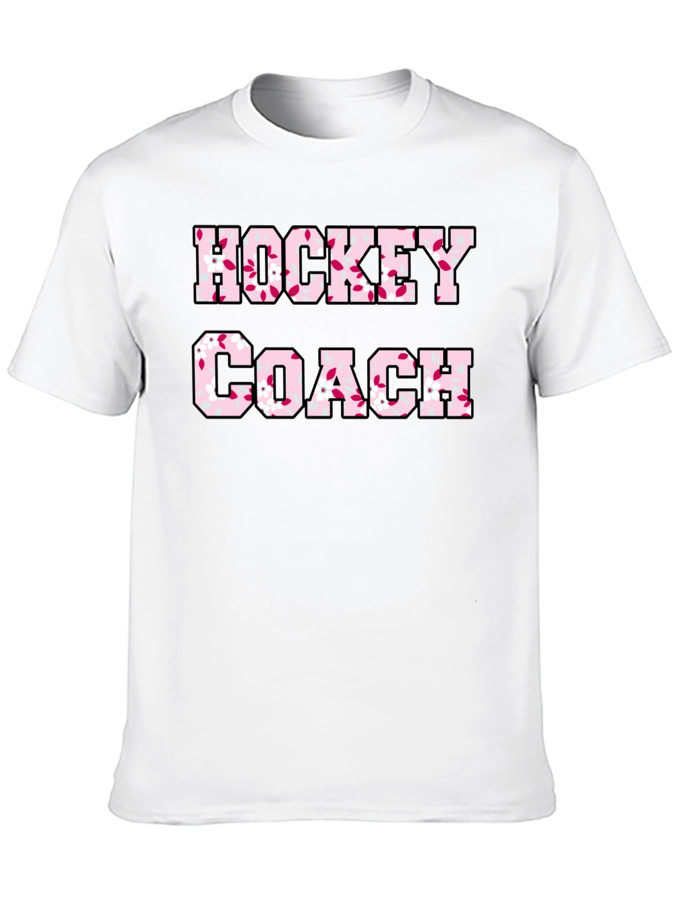Hockey Coach Graphic Tee