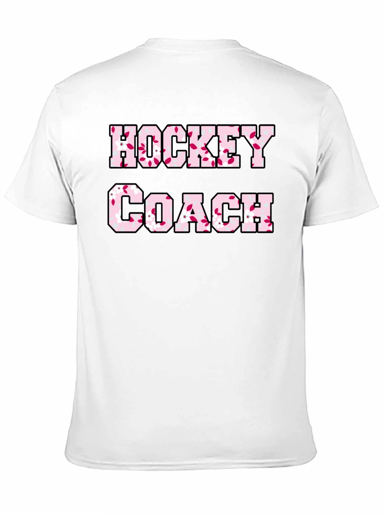 Hockey Coach Graphic Tee