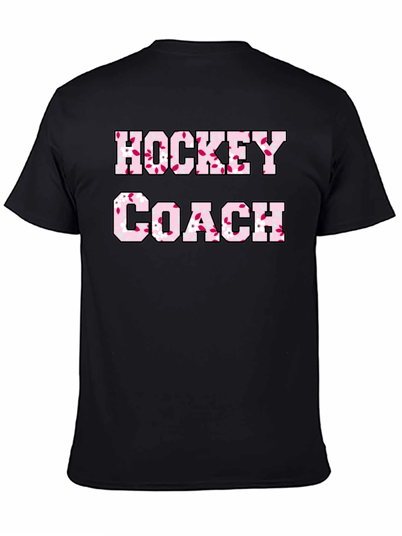 Hockey Coach Graphic Tee