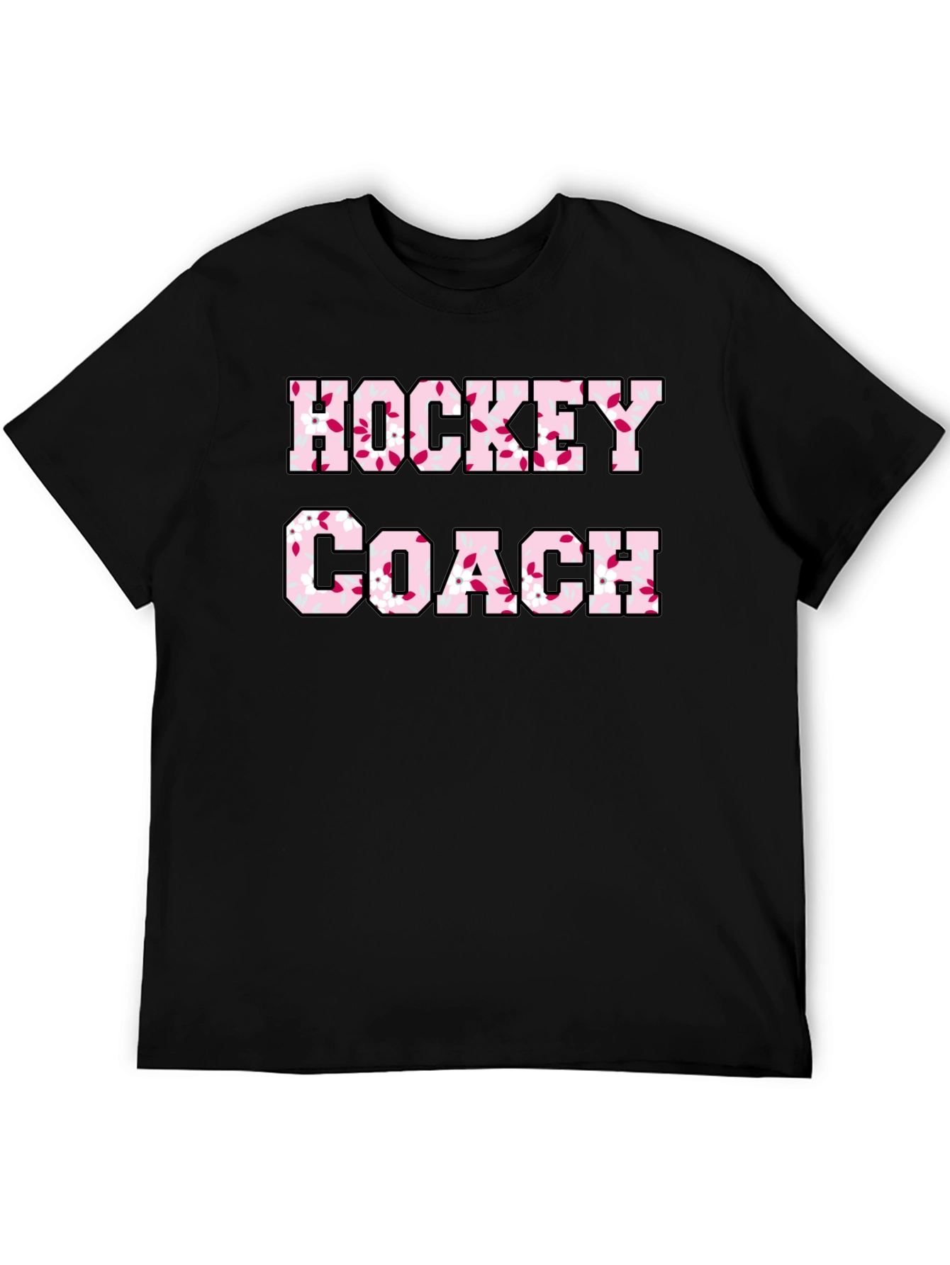 Hockey Coach Graphic Tee